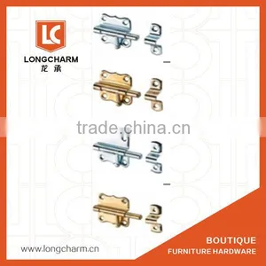 Gold Barrel Bolt Straight 50.8mm Long Sliding Lock Security Door Bolts thumbnail-3