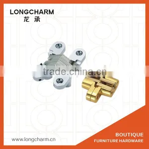 Zinc Alloy 180 Degree Hinges Concealed Folding Table Hinges thumbnail-1