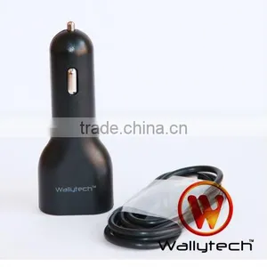 Wallytech WIA-075 USB Car Charger for Iphone for Ipad thumbnail-1