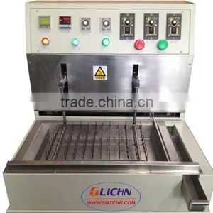 Semi-auto Pcb Dip Soldering Machine BDS4530/ About 60kg Solder thumbnail-1