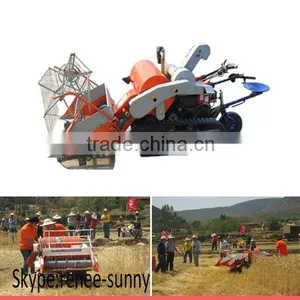 Solon Offer Low Price Mini Rice Combine Harvester,wheat and Rice Harvester thumbnail-1