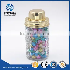 300ml Food Grade Glass Jar Spice Jar With Shaker thumbnail-1