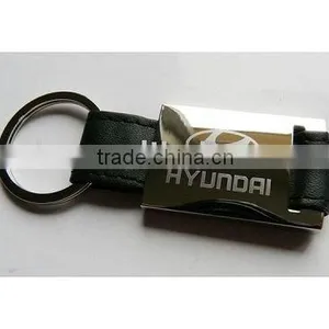 Leather Auto Keychains, Leather Auto Keyring, Leather Auto Key Holder thumbnail-1