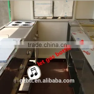 New Mobile Fryer Food Cart Made in China Can be Customized thumbnail-2