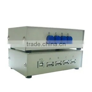 USB 2.0 Sharing 4 Port Manual Switch thumbnail-1