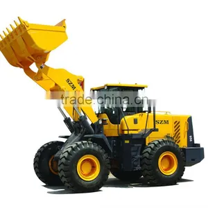 Hot SZM956 5000kg Wheel Loader With Powerful Performance thumbnail-1