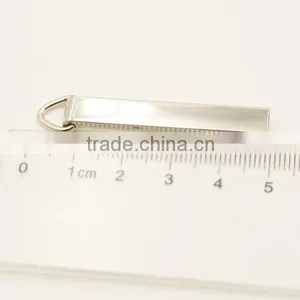 Oblong Metal Zipper Puller Head of Drag Chain thumbnail-3