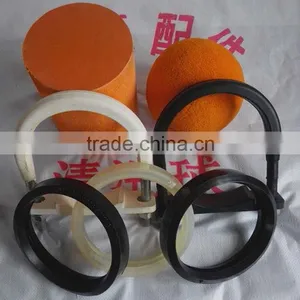 DN125mm Conocrete Pump Rubber Gasket Seals With High Quality thumbnail-6