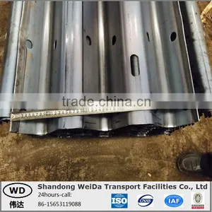 Thrie-Beam Crash Barrier thumbnail-2