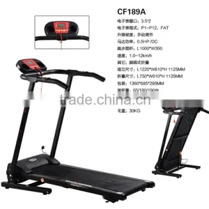2015 Hot Sale Fitness Gym Equipment Treadmill for Home Use Small Treadmill thumbnail-1