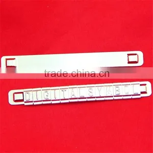 Professional Factory Supply Embossing Marker Plate thumbnail-1