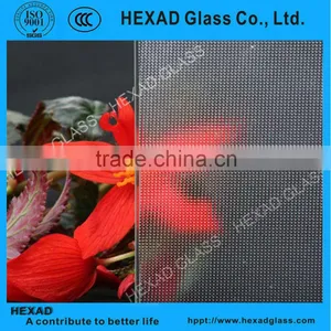 Hexad Glass High Quality Clear Pattern Glass thumbnail-5