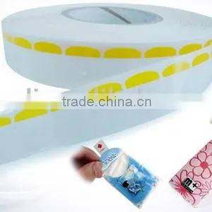 Waterproof Removable Adhesive Sticker Label Paper, Baby Wet Wipe Tissue Sticker Label, Easy Remove Adhesive Stickers thumbnail-1