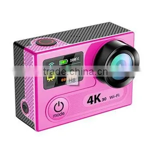 Be Unique !! Ausek Dual Lens 4K 30fps Wifi Sport Camera 2.4G Action Camera thumbnail-4