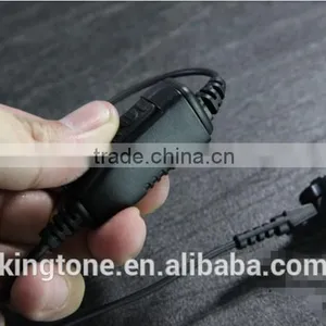 Walkie Talkie Air Tube Earpiece Two Way Radio Wireless Headset MTP850, MTP800, MTH650, HTH800 thumbnail-5