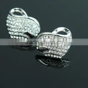 Seasofbeautyfull Crystal Rhinestone Ear Stud thumbnail-1