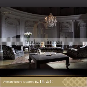 AT14-04 Luxury Living Room Solid Wood Tea Table High-end Furniture Factory Price From China JL&C Furniture thumbnail-2
