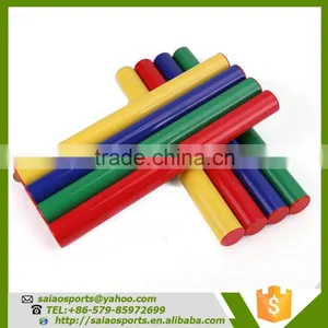 Plastic Track and Field Track and Field Sport Athletic Relay Baton thumbnail-1