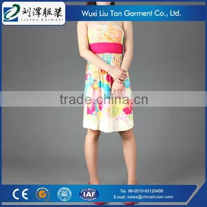 Fancy Big Girls Evening Party Dress Oem Factory thumbnail-2