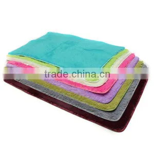 New Design Purple Modern Bath Rug Set thumbnail-6