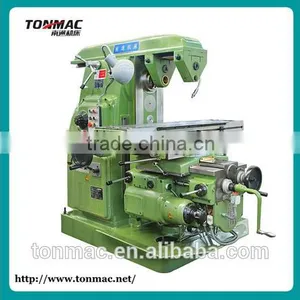 Benchtop X6132 Horizontal Milling Machine Tool Military Enterprise thumbnail-1