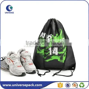 Custom Promotional Backpack Bags With Drawstring for Shoes thumbnail-1