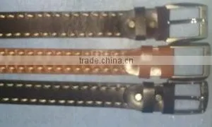 Comfortable Best Leather Belt TRI-1527 thumbnail-1