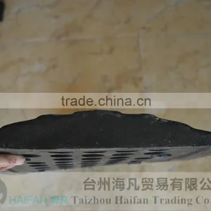 1000*350*50mm Heavy Strength Speed Hump for Crossing/High Quality Hot Sell Rubber Speed Hump Used in Intersection thumbnail-4