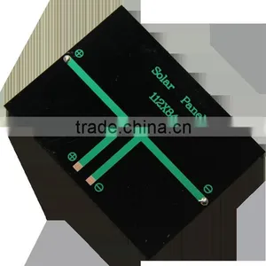 OEM 1.2W 6V Small Size Pet Laminated Mini Solar Panel thumbnail-2