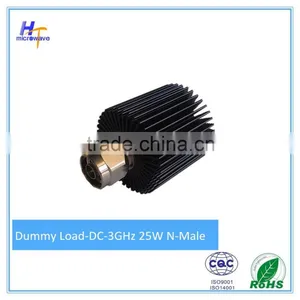 Coaxial RF 25 Watts Dummy Load Termination DC 3GHz,N Male Connector thumbnail-1