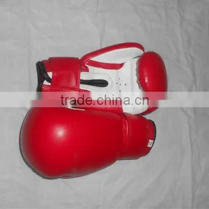 BOXING GLOVES RED thumbnail-1