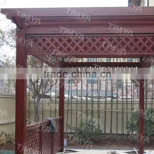 2015 Hot Sale Outdoor Aluminum Pergola Gazebo Designs Supplier thumbnail-6