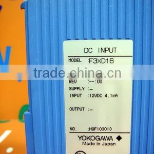 YOKOGAWA PLC DC INPUT F3XD16-4N PLC thumbnail-3