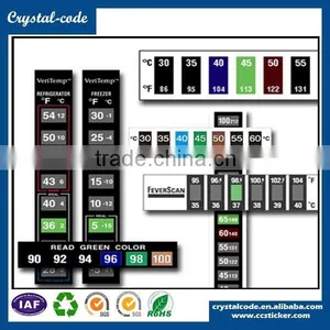 High Quality Waterproof Temperature Change Label,private Label Thermal Indicator Sticker thumbnail-6