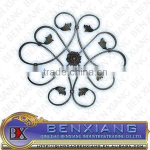 2013 Popular Ornamental Wrought Iron Design Rosettes Model thumbnail-1
