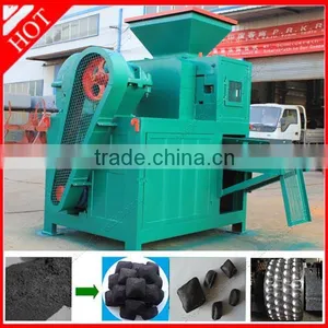Indian Widely Used Coal Briquette Pressing Machine Price 008615515540620 thumbnail-1