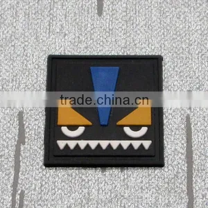 Toy Face Thick Rubber Label thumbnail-1