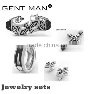 Fashion Jewellery Set Designs Stainless Steel Jewelry Set thumbnail-1