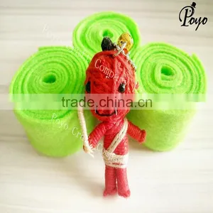 Red Devil Voodoo Doll thumbnail-1