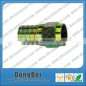 Waterproof Maler Crimp Connector Rg6 F thumbnail-1