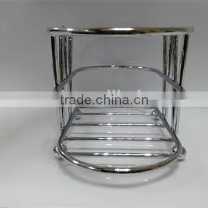 Chrome Wire Bathroom Hand Care Caddy thumbnail-3