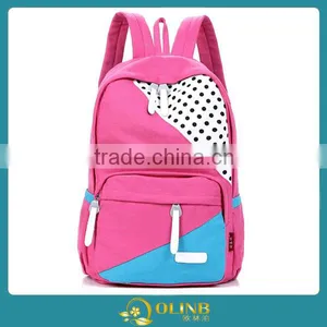 2014 School Bags For Teenage Girls,School Bag Manufacturer thumbnail-1
