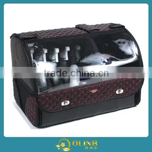Car Trunk Organizer Box With Dividers thumbnail-1