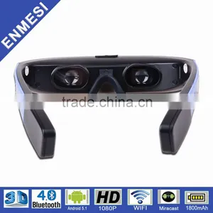 2016 Best Home Theater 98" Inch Screen 1080P 3D Video Glasses With Picture thumbnail-1