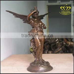 The European Indoor Bronze Sculpture Figures of Boys and Girls Dancing thumbnail-4