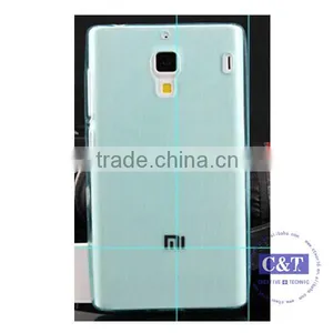 C&T Crystal Clear Ultrathin Slim TPU Back Cover Protective Case for Xiaomi Redmi 1s Cover thumbnail-6