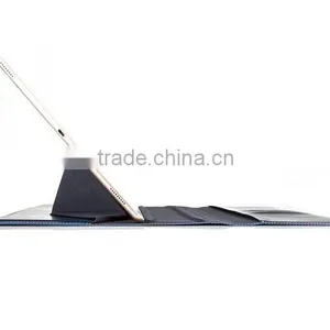 Flexible Synthetic PU Leather Case for Ipad, Synthetic Leather Case thumbnail-6