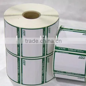 Resuable Waterproof Custom Shipping Tag Label Stickers thumbnail-2
