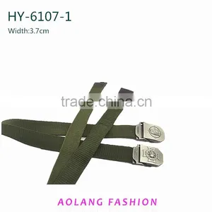Factory Price Customized Canvas Belt/webbing Belt thumbnail-3