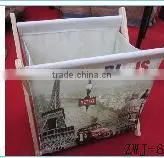 2016 New Design Wooden Magazine Rack thumbnail-4